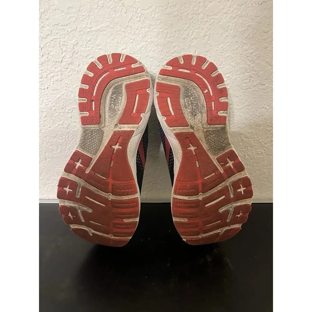 Brooks Adrenaline GTS 22 Black/Pink Running Shoes Sneakers Women's Size 8 B - Picture 10 of 10